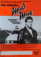 Mad Max - Video release movie poster (xs thumbnail)