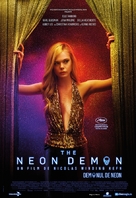 The Neon Demon - Romanian Movie Poster (xs thumbnail)