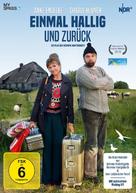 Einmal Hallig und zur&uuml;ck - German Movie Cover (xs thumbnail)