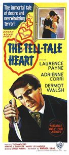 The Tell-Tale Heart - Australian Theatrical movie poster (xs thumbnail)