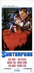 Subterfuge - Italian Movie Poster (xs thumbnail)