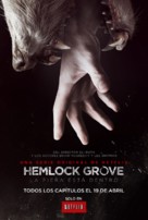 &quot;Hemlock Grove&quot; - Spanish Movie Poster (xs thumbnail)