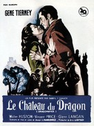 Dragonwyck - French Movie Poster (xs thumbnail)