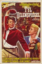 Aventures de Till L&#039;Espi&egrave;gle, Les - Belgian Movie Poster (xs thumbnail)