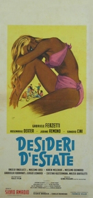 Desideri d&#039;estate - Italian Movie Poster (xs thumbnail)