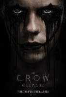 The Crow - Turkish Movie Poster (xs thumbnail)