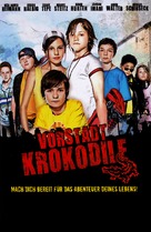 Die Vorstadtkrokodile - German Movie Poster (xs thumbnail)