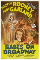 Babes on Broadway - Movie Poster (xs thumbnail)