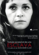 Gelegenheitsarbeit einer Sklavin - Spanish Movie Poster (xs thumbnail)