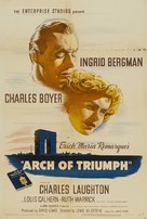 Arch of Triumph - Movie Poster (xs thumbnail)