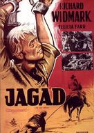 The Last Wagon - Swedish Movie Poster (xs thumbnail)