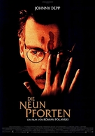 The Ninth Gate - German Movie Poster (xs thumbnail)