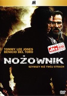 The Hunted - Polish DVD movie cover (xs thumbnail)
