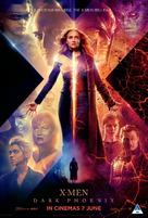 Dark Phoenix - South African Movie Poster (xs thumbnail)