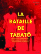 A batalha de Tabat&ocirc; - French Movie Poster (xs thumbnail)