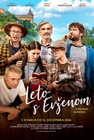 L&eacute;to s Evzenem - Slovak Movie Poster (xs thumbnail)