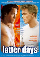 Latter Days - German Movie Poster (xs thumbnail)
