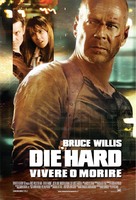 Live Free or Die Hard - Italian Movie Poster (xs thumbnail)