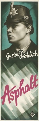 Asphalt - German Movie Poster (xs thumbnail)