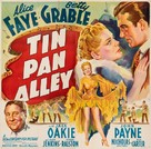 Tin Pan Alley - Movie Poster (xs thumbnail)