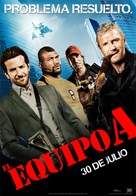 The A-Team - Spanish Movie Poster (xs thumbnail)