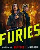 &quot;Furies&quot; - French Movie Poster (xs thumbnail)