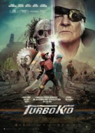 Turbo Kid - Spanish Movie Poster (xs thumbnail)
