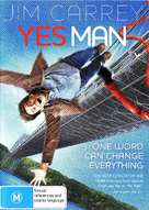 Yes Man - Australian DVD movie cover (xs thumbnail)