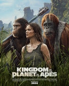 Kingdom of the Planet of the Apes - Irish Movie Poster (xs thumbnail)