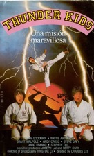 Thunder Ninja Kids: Wonderful Mission - Spanish Movie Cover (xs thumbnail)