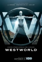 &quot;Westworld&quot; - Hungarian Movie Poster (xs thumbnail)