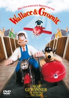 Wallace &amp; Gromit: The Best of Aardman Animation - German DVD movie cover (xs thumbnail)