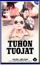 Viper - Finnish VHS movie cover (xs thumbnail)