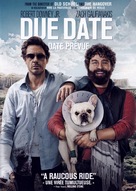 Due Date - Canadian DVD movie cover (xs thumbnail)