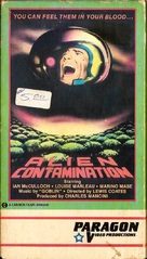 Contamination - VHS movie cover (xs thumbnail)