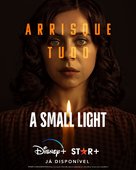 A Small Light - Brazilian Movie Poster (xs thumbnail)