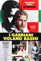 I gabbiani volano basso - Italian Movie Poster (xs thumbnail)