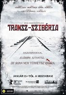 Transsiberian - Hungarian Movie Poster (xs thumbnail)
