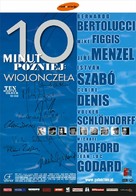 Ten Minutes Older: The Cello - Polish Movie Poster (xs thumbnail)