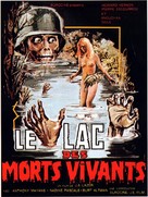 Le lac des morts vivants - French Movie Poster (xs thumbnail)
