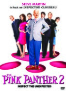 The Pink Panther 2 - DVD movie cover (xs thumbnail)