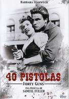Forty Guns - Spanish DVD movie cover (xs thumbnail)