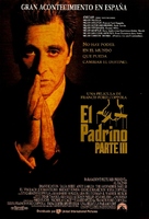 The Godfather: Part III - Spanish Movie Poster (xs thumbnail)