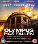 Olympus Has Fallen - British Blu-Ray movie cover (xs thumbnail)