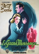 The Great Lie - French Movie Poster (xs thumbnail)