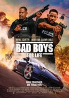 Bad Boys for Life - Norwegian Movie Poster (xs thumbnail)