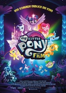 My Little Pony : The Movie - German Movie Poster (xs thumbnail)