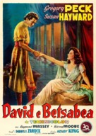 David and Bathsheba - Italian Movie Poster (xs thumbnail)