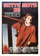 Sette note in nero - Italian Movie Poster (xs thumbnail)