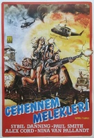 Euer Weg f&uuml;hrt durch die H&ouml;lle - Turkish Movie Poster (xs thumbnail)